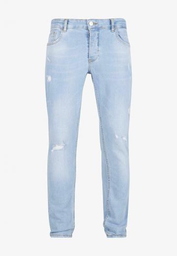 Прямые джинсы