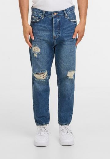 Прямые джинсы