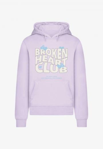 Пуловер с капюшоном