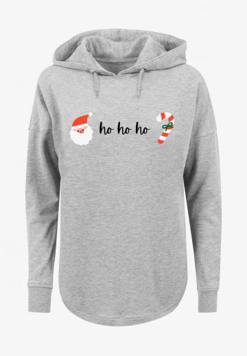 Пуловер с капюшоном