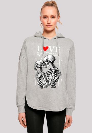 Пуловер с капюшоном