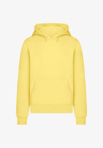 Пуловер с капюшоном