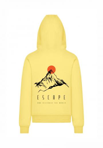 Пуловер с капюшоном