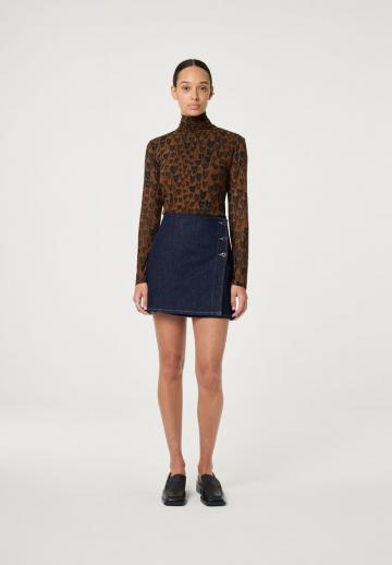 Джинсовая юбка