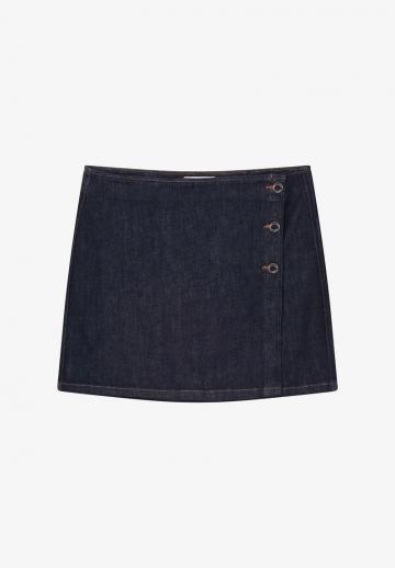 Джинсовая юбка