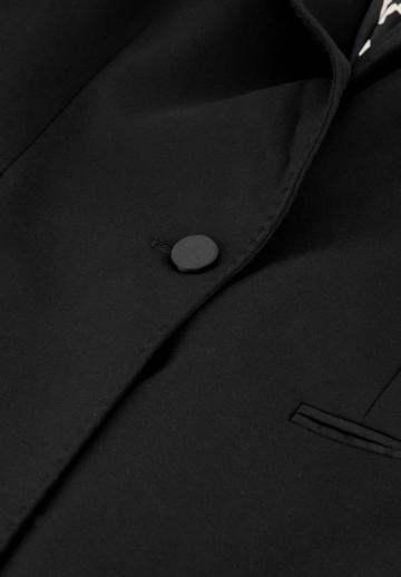 Блейзер с накладными карманами