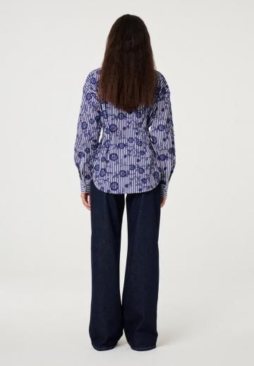 Блузка-рубашка