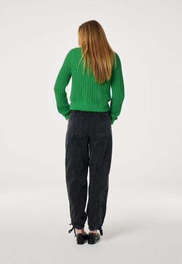 Вязаная кофта