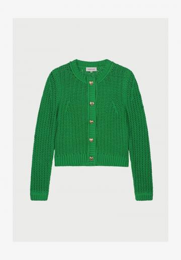 Вязаная кофта