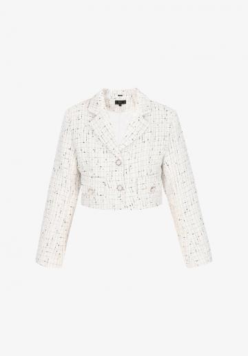 Короткий блейзер