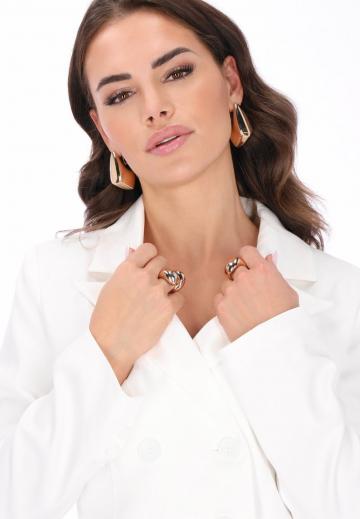 Короткий блейзер