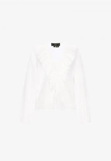 Шифоновая блузка