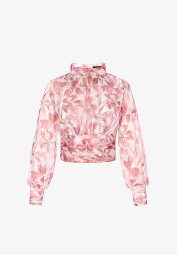 Шифоновая блузка