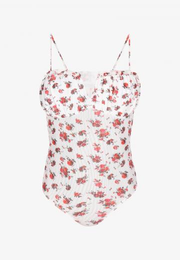 Топ на бретельках