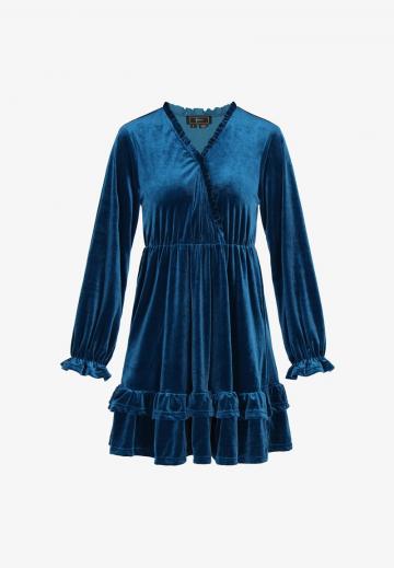 Короткое платье