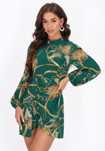 Короткое платье