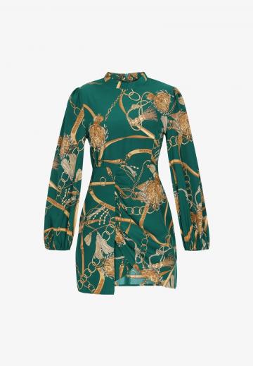 Короткое платье