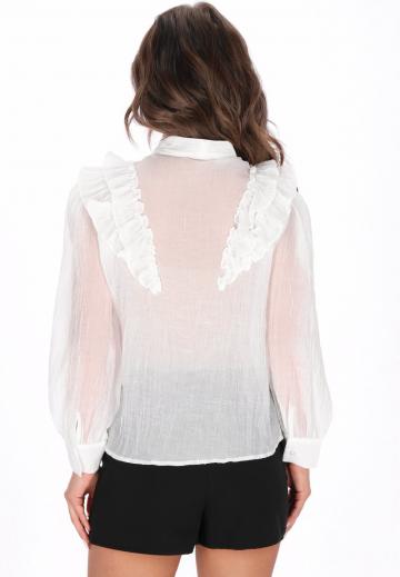 Шифоновая блузка