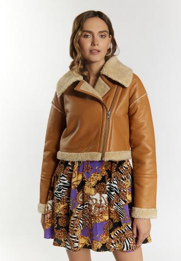 Байкерская куртка