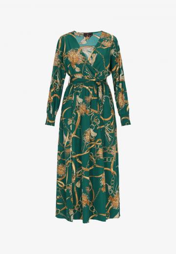 Платье макси