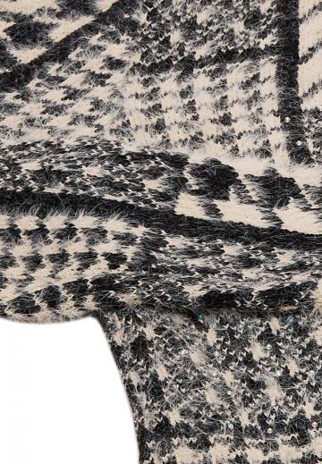 Длинный жилет