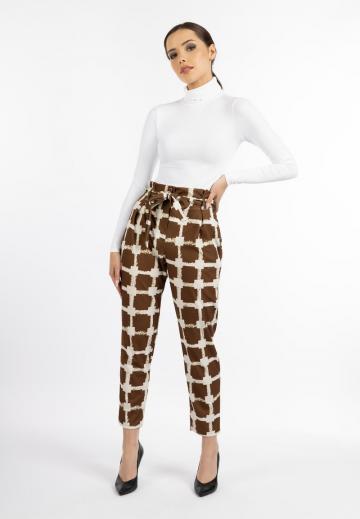 Узкие брюки