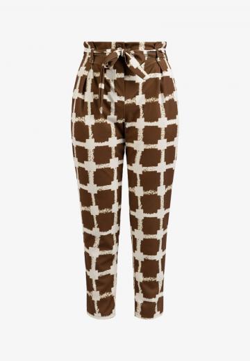 Узкие брюки