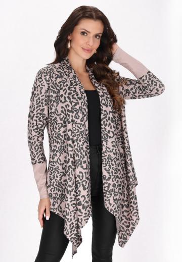 Длинный жилет