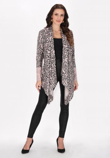 Длинный жилет