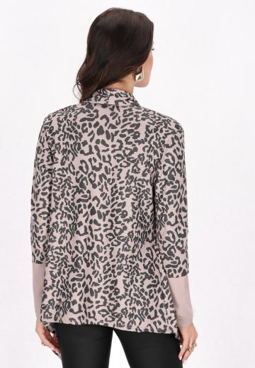 Длинный жилет