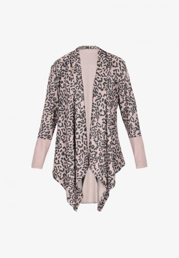 Длинный жилет