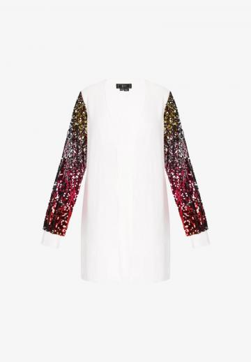 Длинный кардиган