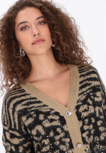 Жаккардовая кофта