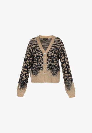 Жаккардовая кофта