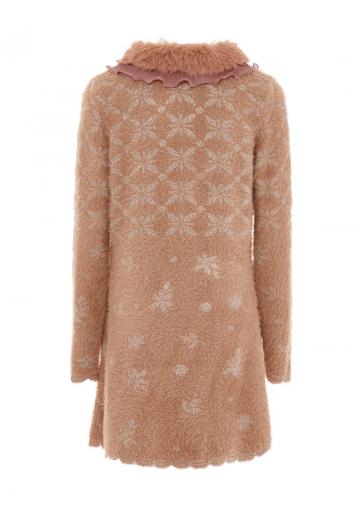 Длинный жилет