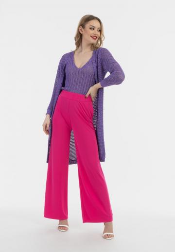 Длинный жилет