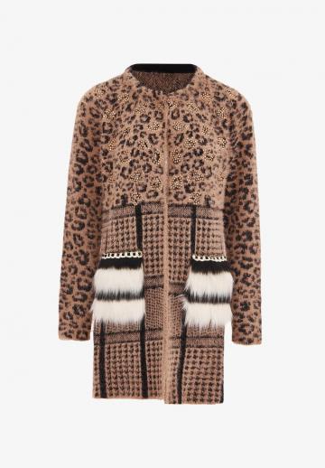 Длинный жилет