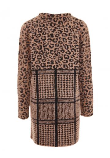 Длинный жилет