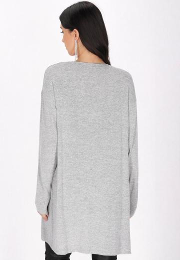 Длинный жилет