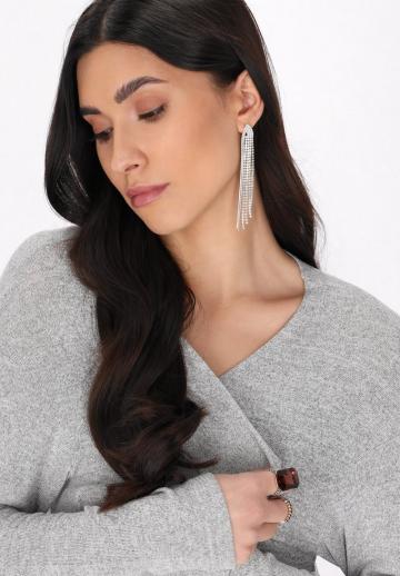 Длинный жилет