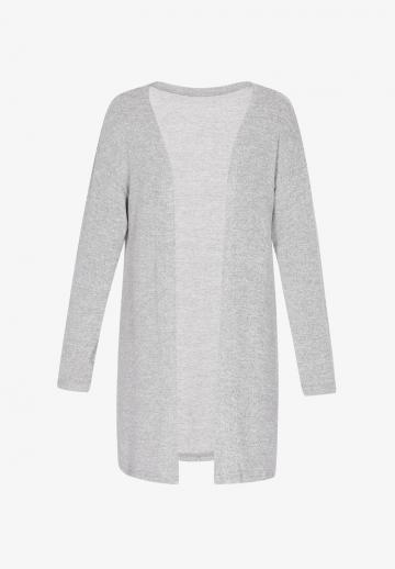 Длинный жилет