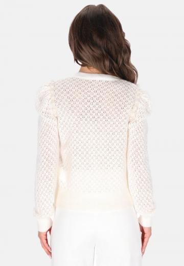 Вязаная кофта