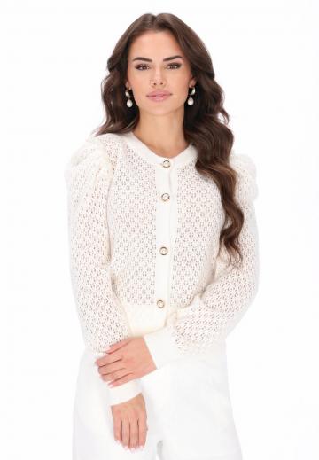 Вязаная кофта