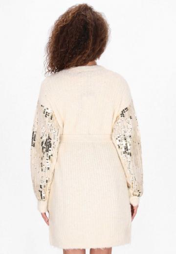 Длинный кардиган