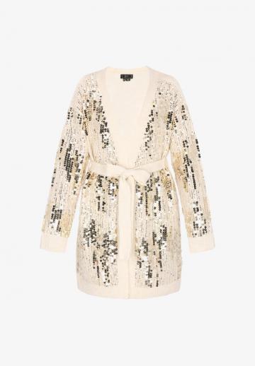 Длинный кардиган