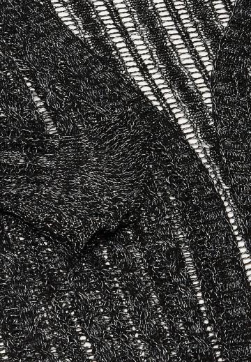 Длинный жилет