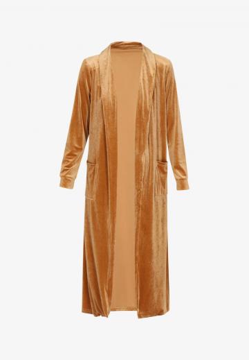 Длинный жилет