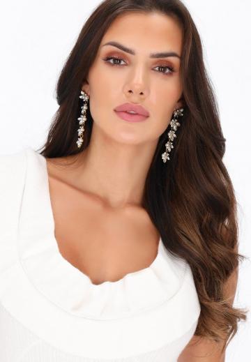 Вязаное платье