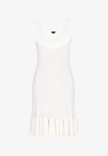 Вязаное платье