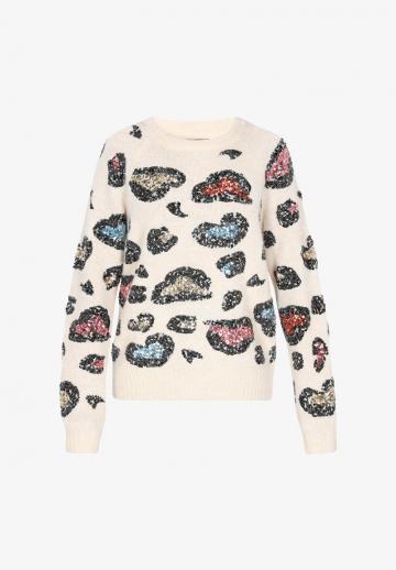 Длинный пуловер